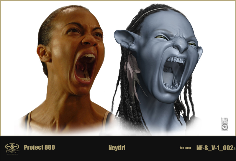 Illustration for article titled Avatar 3-D Sculpts